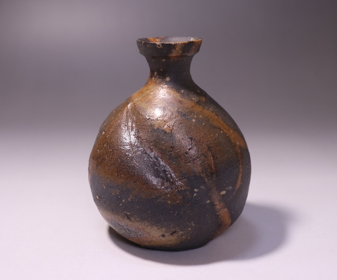 小徳利 備前 原田拾六 作 「備前小徳利」 ～備前焼専門卸小売店 川口陶