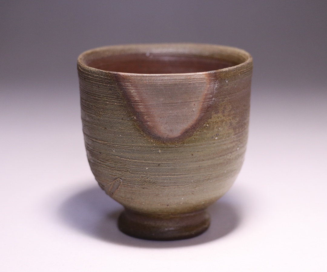 藤原 雄 作 「備前酒杯」 ～備前焼専門卸小売店 川口陶楽苑～