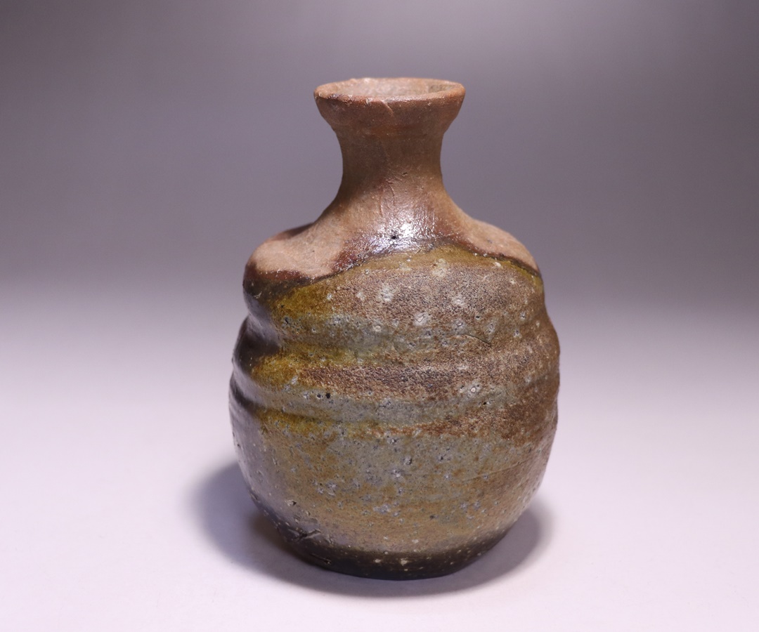 原田拾六 作 「備前徳利」 ～備前焼専門卸小売店 川口陶楽苑～