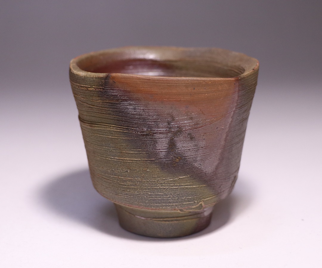 吉本 正 作 「備前酒杯」 ～備前焼専門卸小売店 川口陶楽苑～