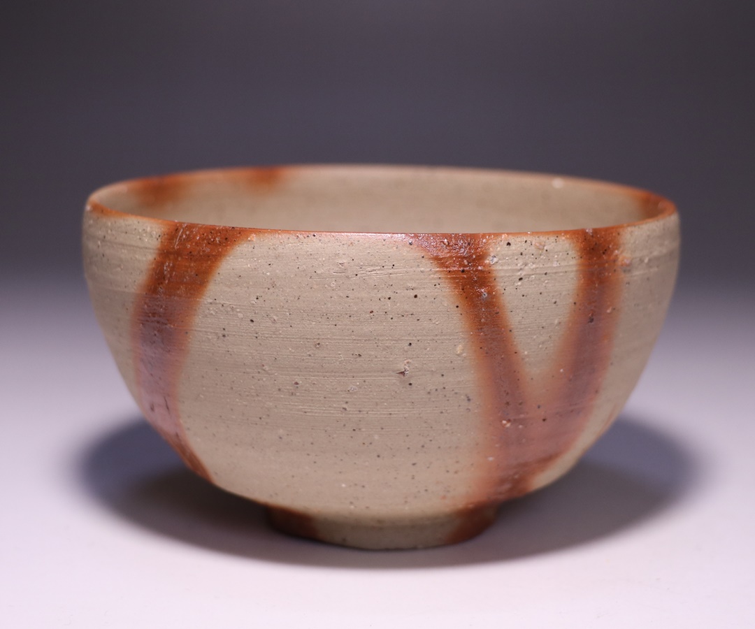 高力芳照 作 「備前黒胡麻酒呑」 ～備前焼専門卸小売店 川口陶楽苑～