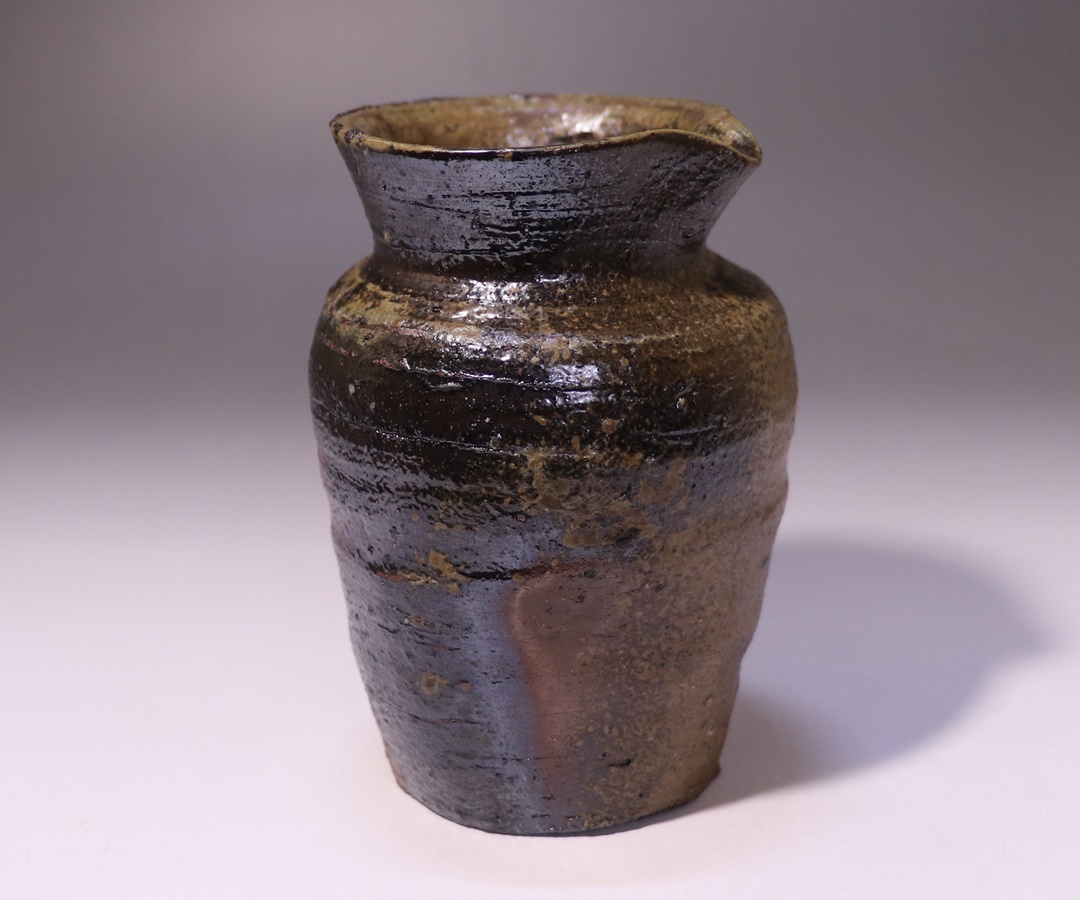 曽我 尭 作 「備前酒壺」 ～備前焼専門卸小売店 川口陶楽苑～