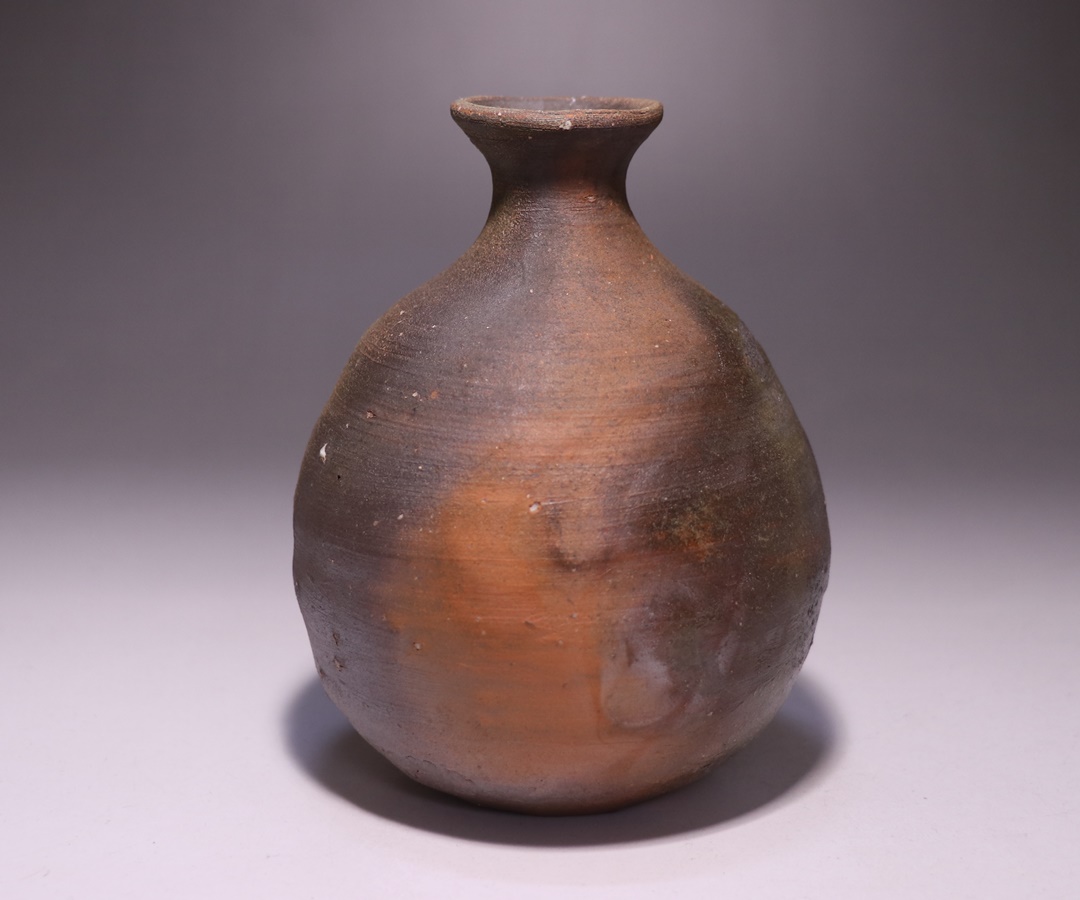 池西 剛 作 「緋襷酒盃」 ～備前焼専門卸小売店 川口陶楽苑～