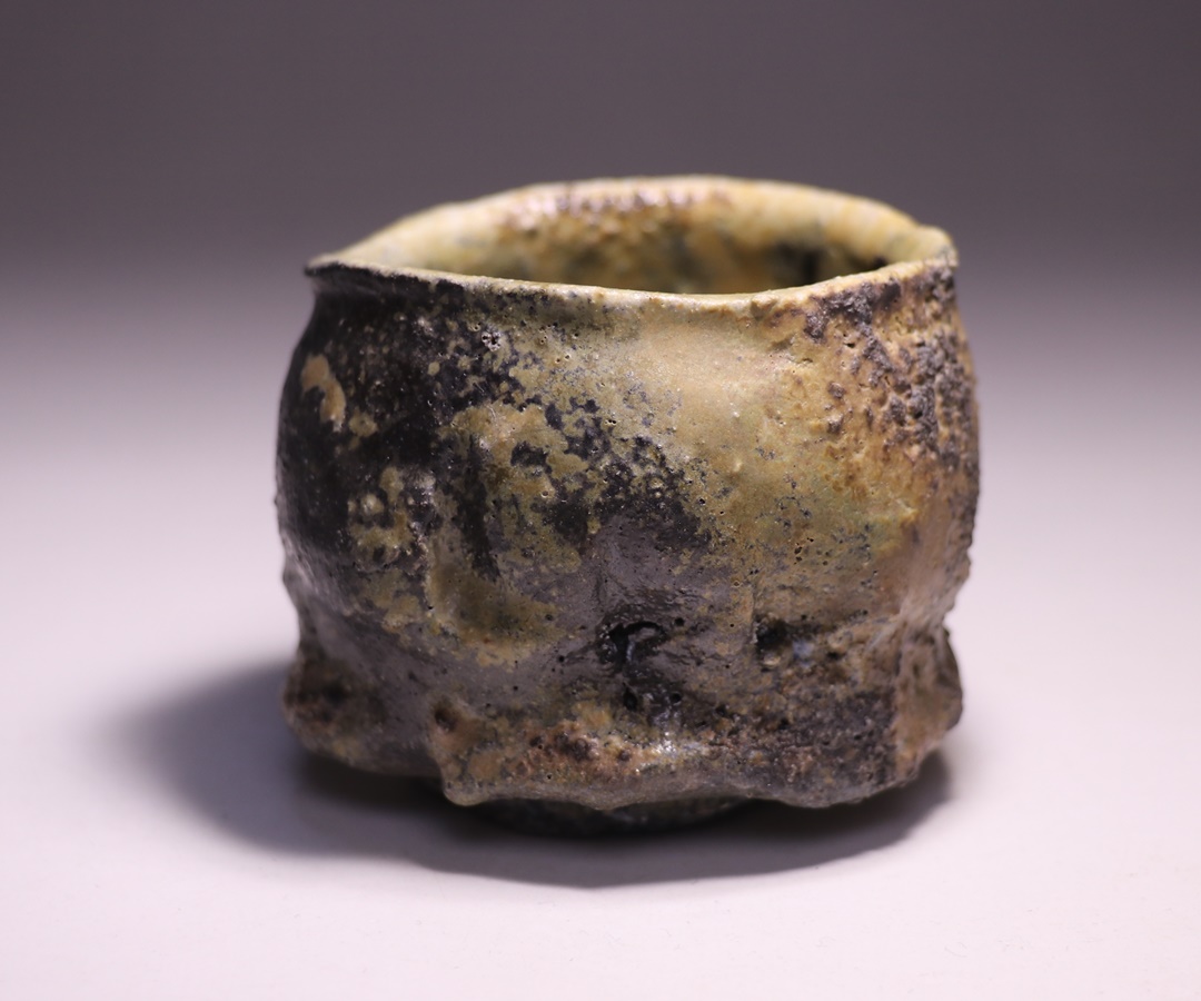 森本良信 作 「備前緋襷片口」 ～備前焼専門卸小売店 川口陶楽苑～