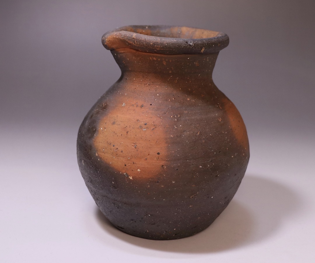 今だけ 寒風 中壺 10 備前焼 今だけ 寒風 中壺 10 備前焼 今だけ 寒風