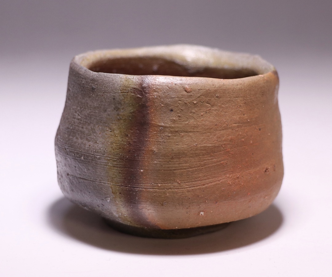 中村六郎 作 「備前湯呑」 ～備前焼専門卸小売店 川口陶楽苑～