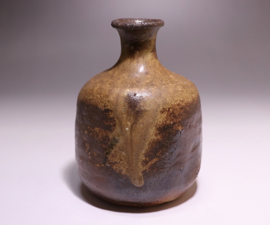 備前焼】【多久守】徳利