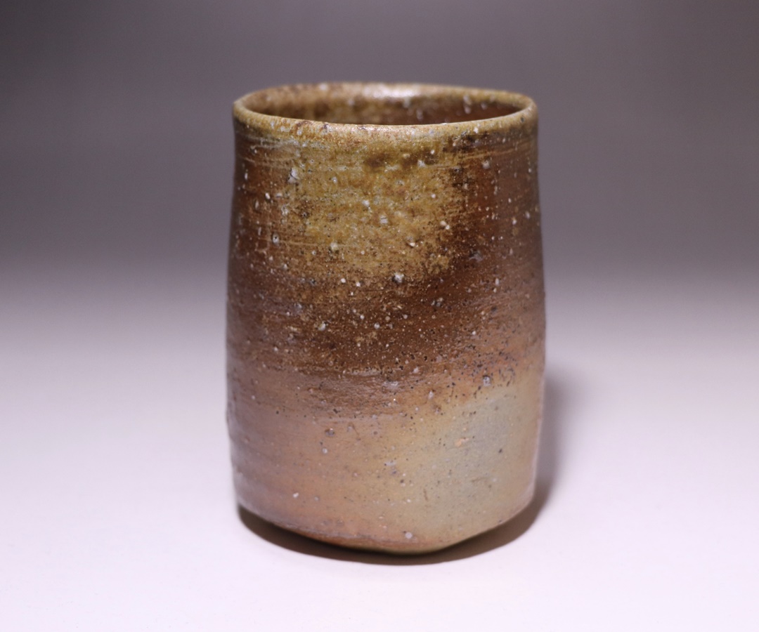 金重素山 作 「備前緋襷盃」 ～備前焼専門卸小売店 川口陶楽苑～