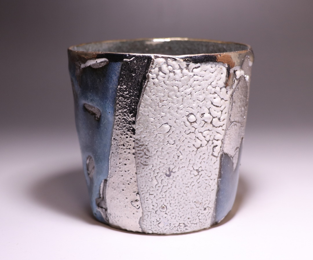 市川 透 作 「酒呑 「葉隠」」 ～備前焼専門卸小売店 川口陶楽苑～