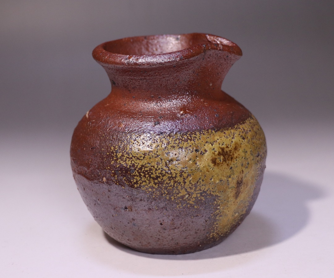 小壺 35 備前焼 小壺 35 備前焼 小壺 35 備前焼