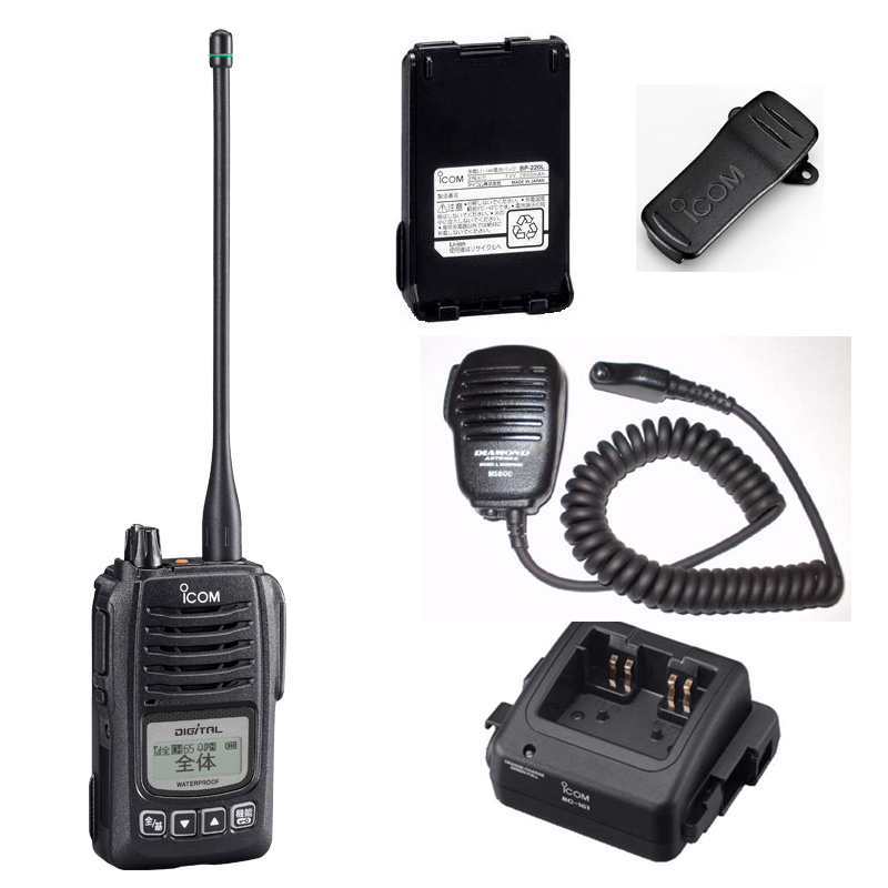 ICOM デジタル簡易無線免許局 IC-DU65C アイコム IC-DU65C 簡易業務用
