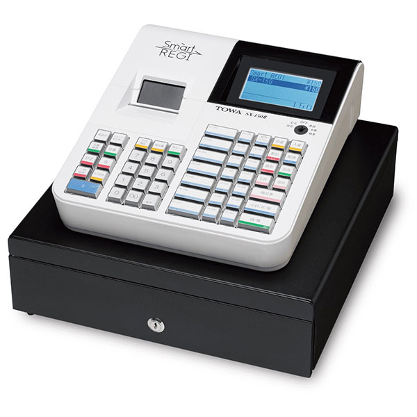 スマートレジスター SX-150 SD対応 店名無料 136600 PRODUCTS | 東和