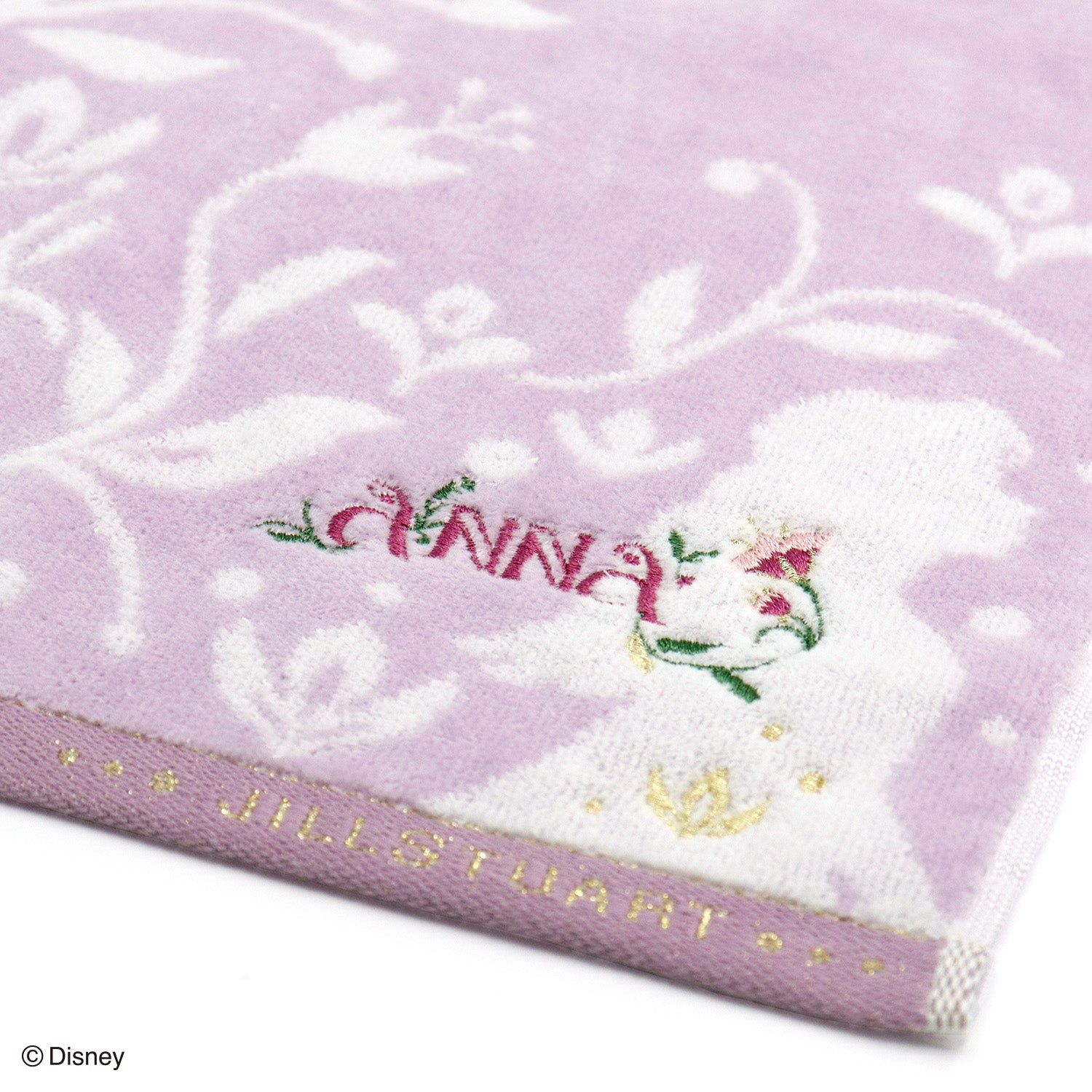 アナと雪の女王』リボンBOX入り エレガント JILLSTUART タオルハンカチ