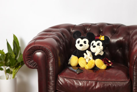 レトロなデザイン！ミッキー＆ミニーの踊るスピーカー - TOWER RECORDS