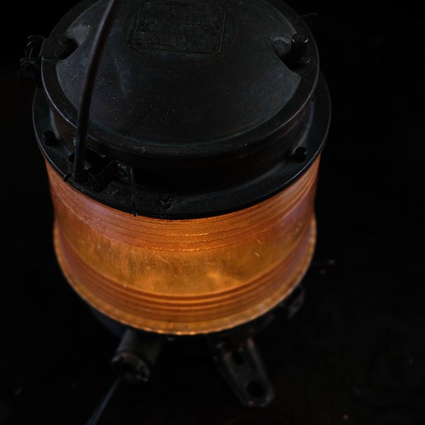アンティーク 大日本大阪 衣笠製 船燈 船舶 信号 照明 灯り ランプ