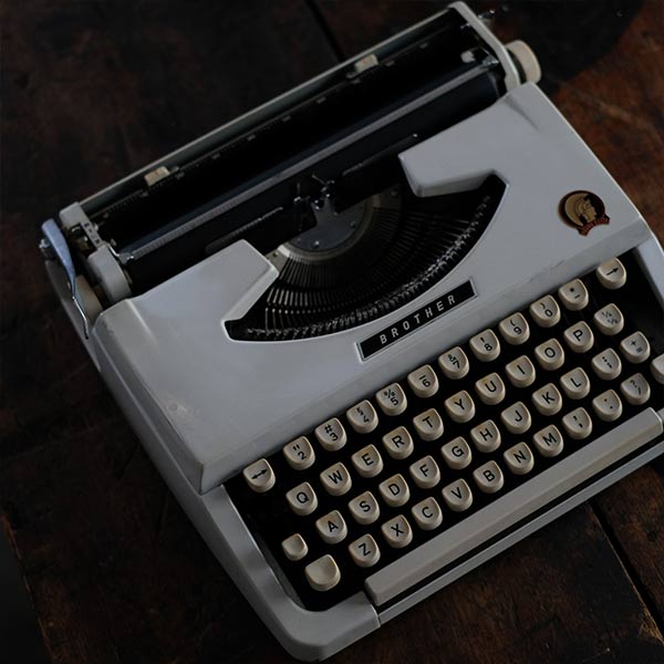 BROTHER Young Elite タイプライター インクリボン交換済み – zakka