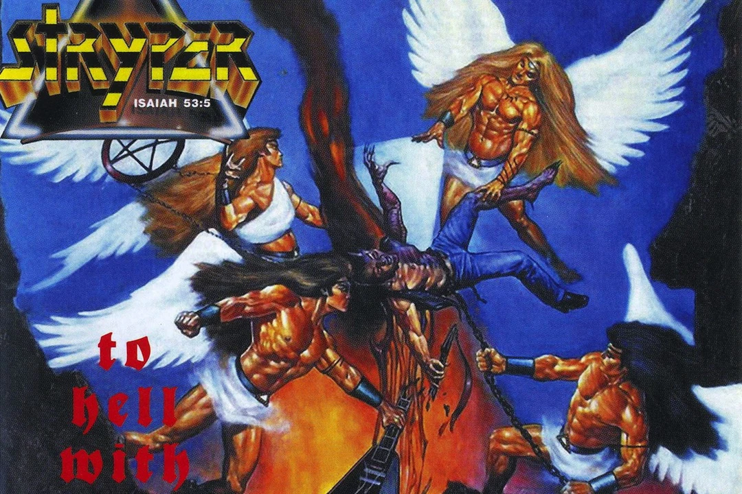 STRYPER TO HELL WITH THE DEVIL キャラクター？ STRYPER TO HELL WITH