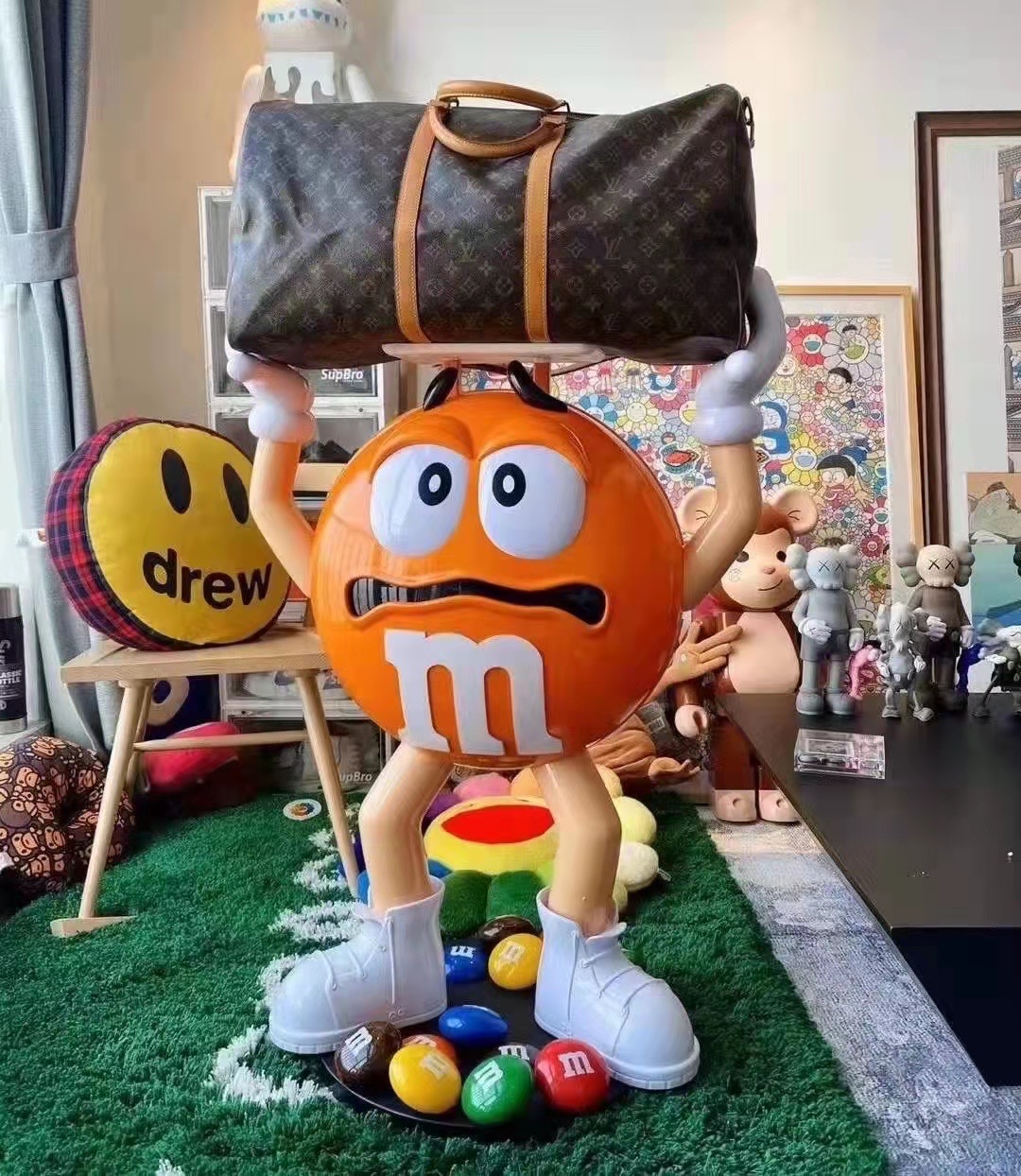 エムアンドエムズ m&m's 店舗用 ディスプレイ 肩車 テーブル