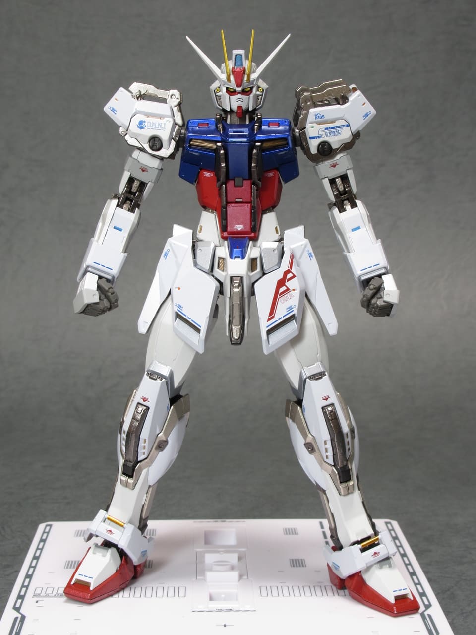 METAL METAL BUILD メタルビルド ストライクガンダム 10th Ver. エール