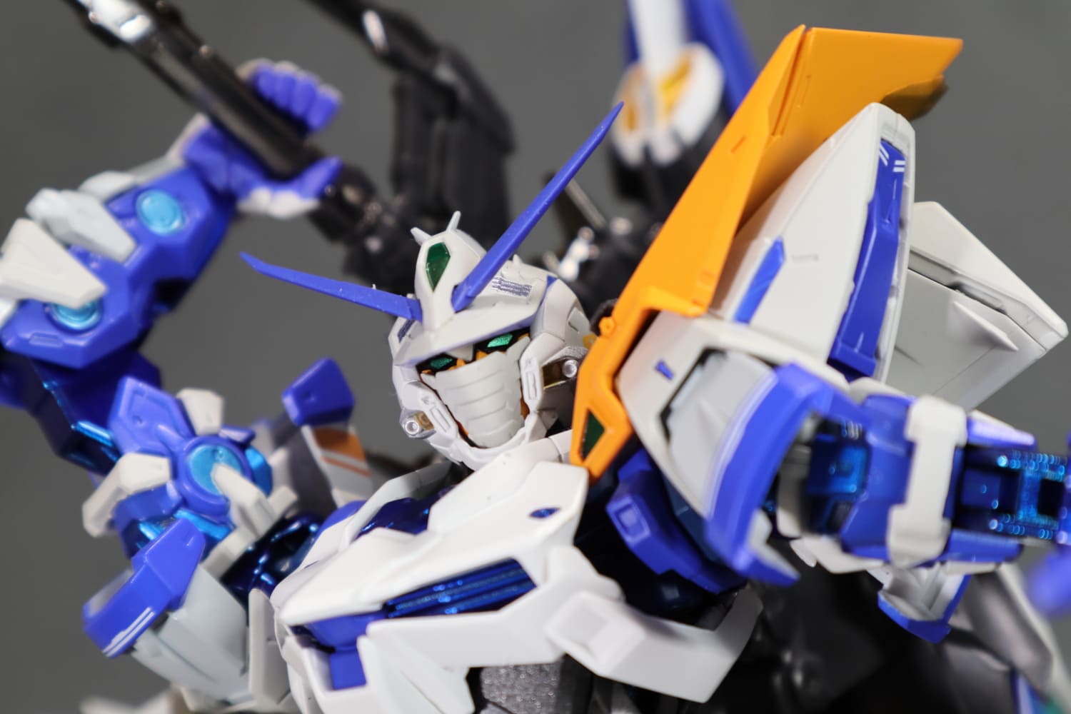 メタルビルド/L BUILD アストレイブルーフレーム セカンドリバイ 抽選