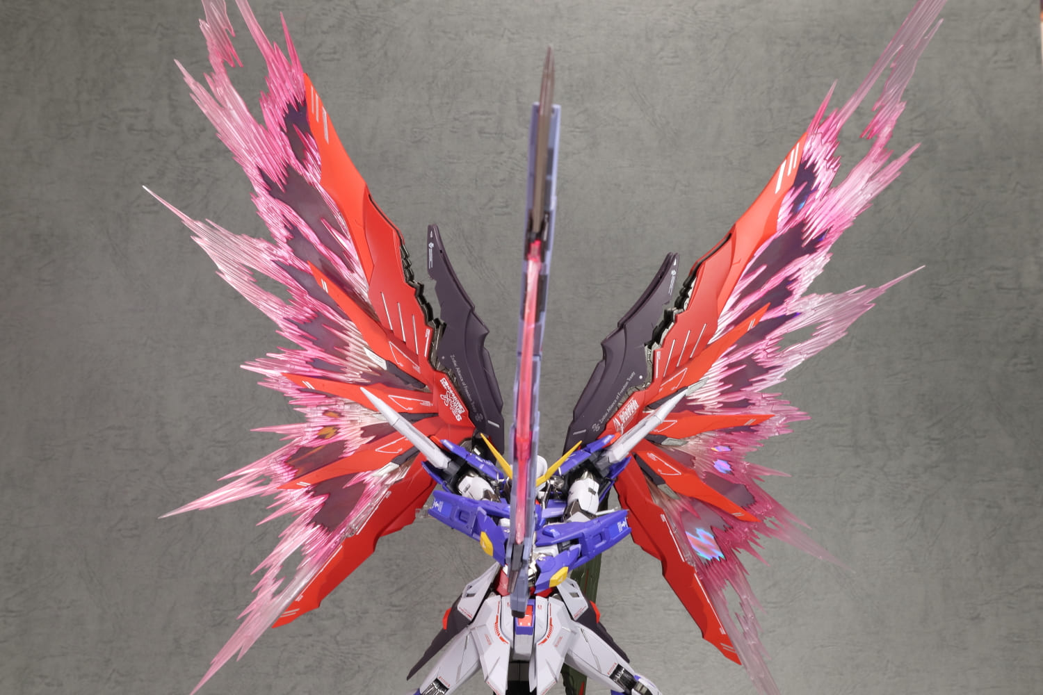 新品 コレクション METAL BUILD デスティニーガンダム SOUL RED ver. L