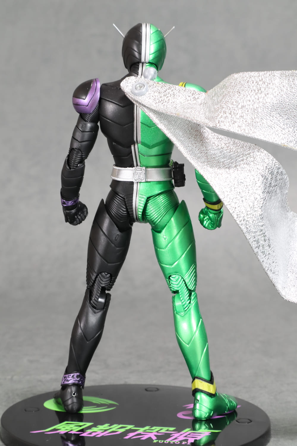 真骨頂製法 仮面ライダーW サイクロンジョーカー&ハードボイルダー（風