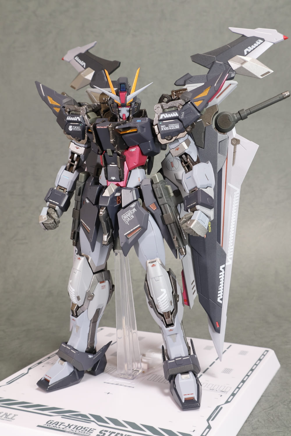 METAL BUILD ストライクノワールガンダム