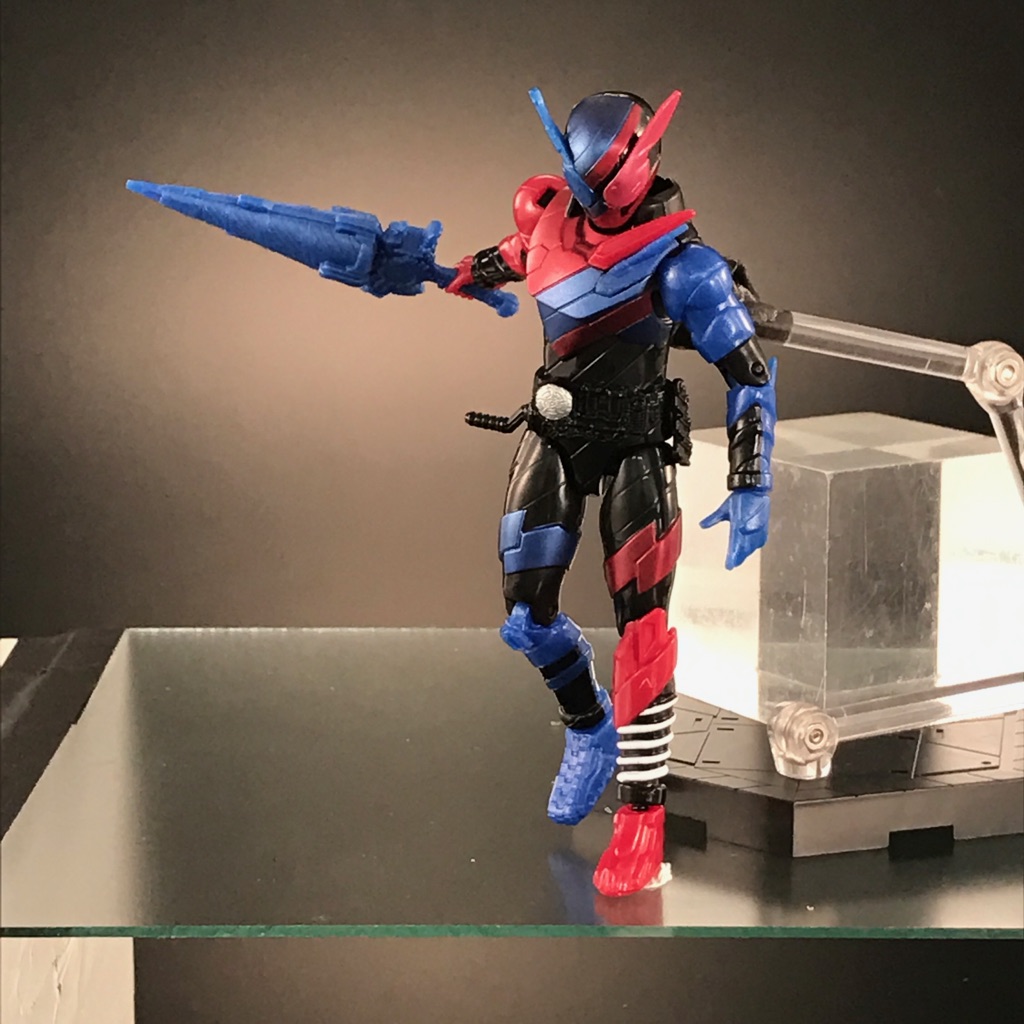 ライダー新フィギュアシリーズ、始動。その名も「RIDER KICK'S FIGURE