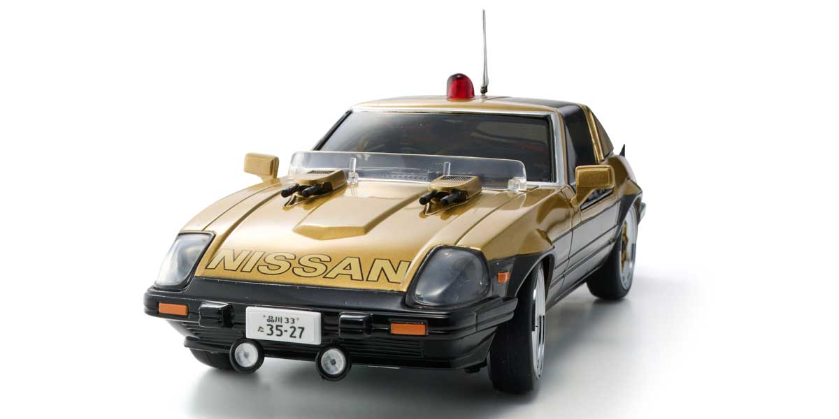 走ります、光ります】西部警察スーパーZラジコン 京商エッグ】FIRST