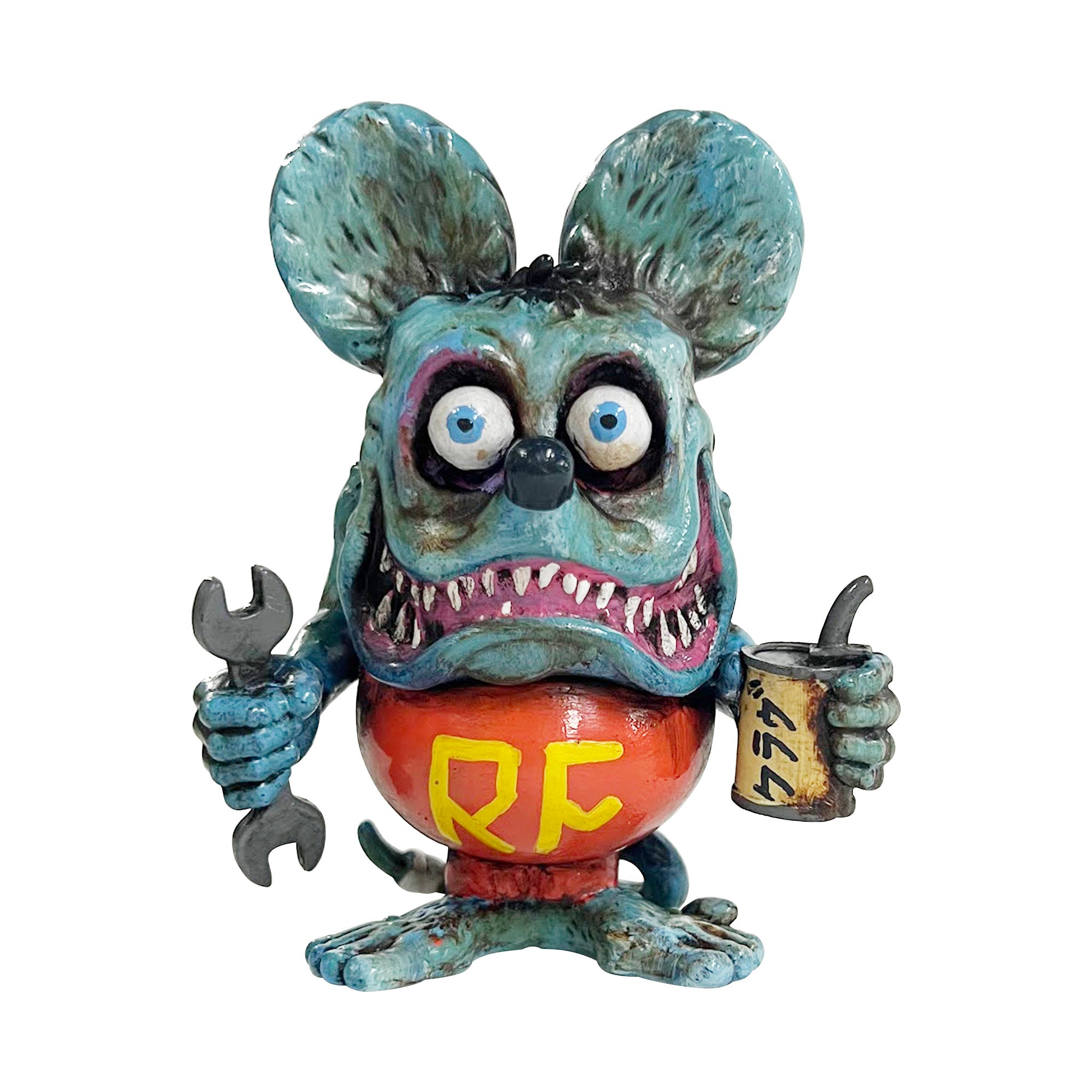 Funko Pop! Icons: Rat Fink 06 Toy Tokyo Exclusive Hand-Painted by