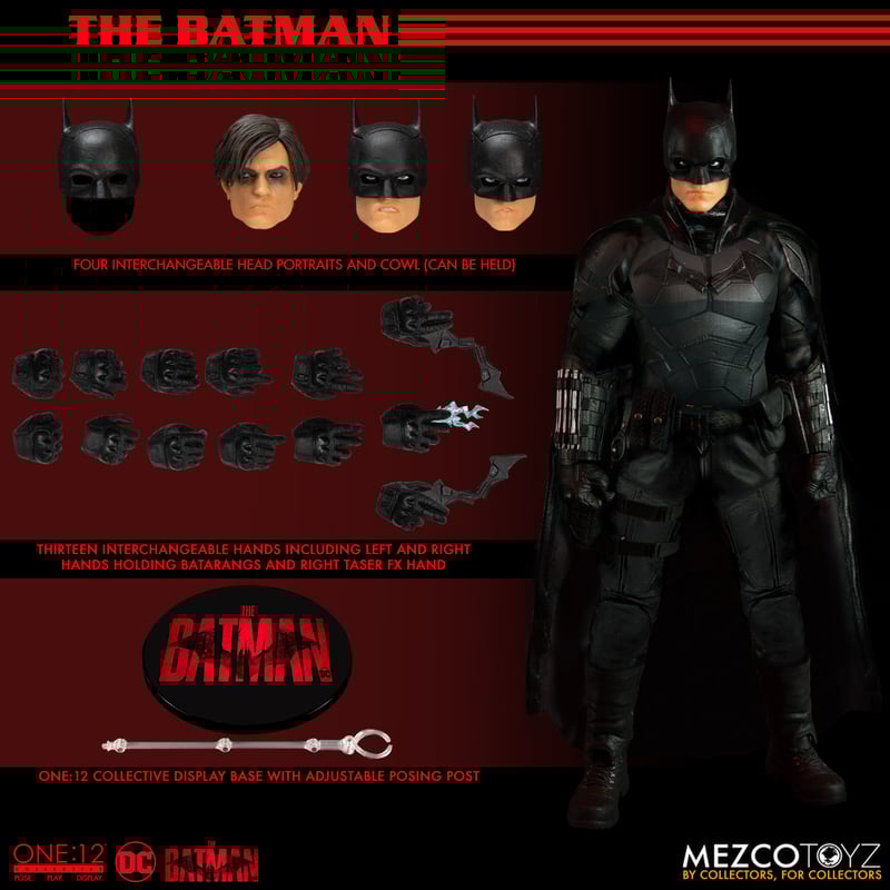 MEZCO TOYZ: One:12 Collective - The Batman – TOY TOKYO
