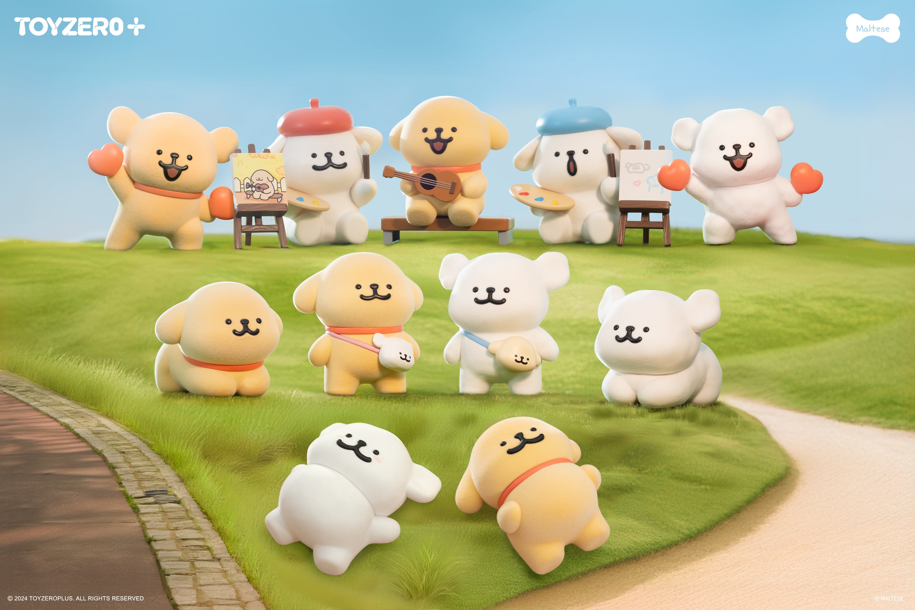 Maltese - Our World's Best Friends Series (Blind Box)