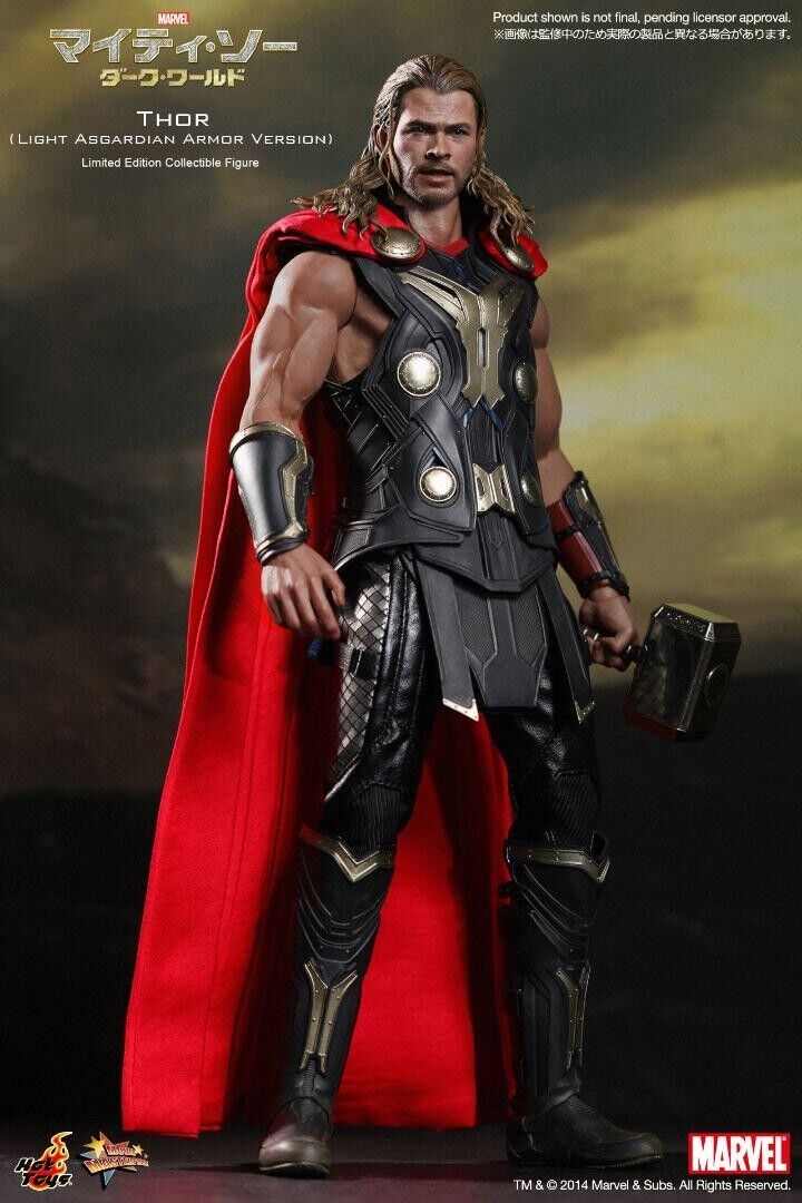 Hot Toys 1/6 Thor: The Dark World Thor (Light Asgardian Armor) Sixth S