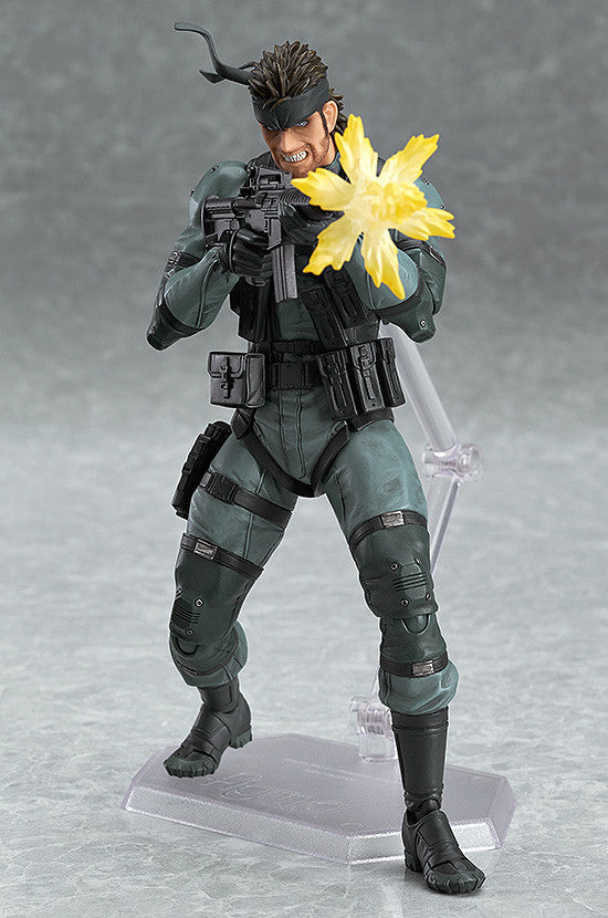 Figma #243 Solid Snake MGS2 Ver Metal Gear Solid 2 Sons of Liberty
