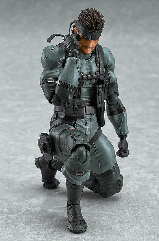 Figma #243 Solid Snake MGS2 Ver Metal Gear Solid 2 Sons of Liberty
