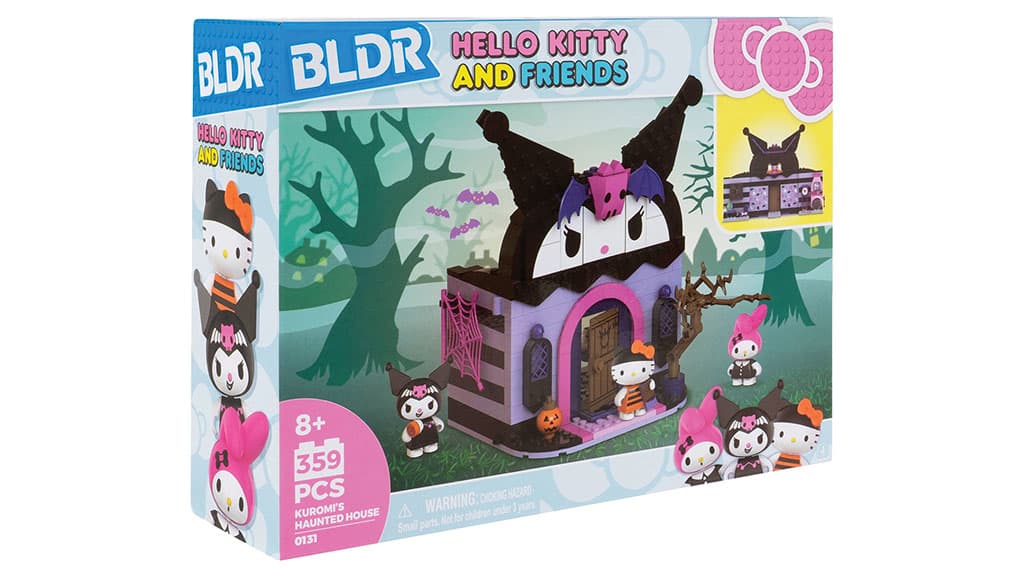 BLDR — KUROMI'S HAUNTED HOUSE - The Toy Book