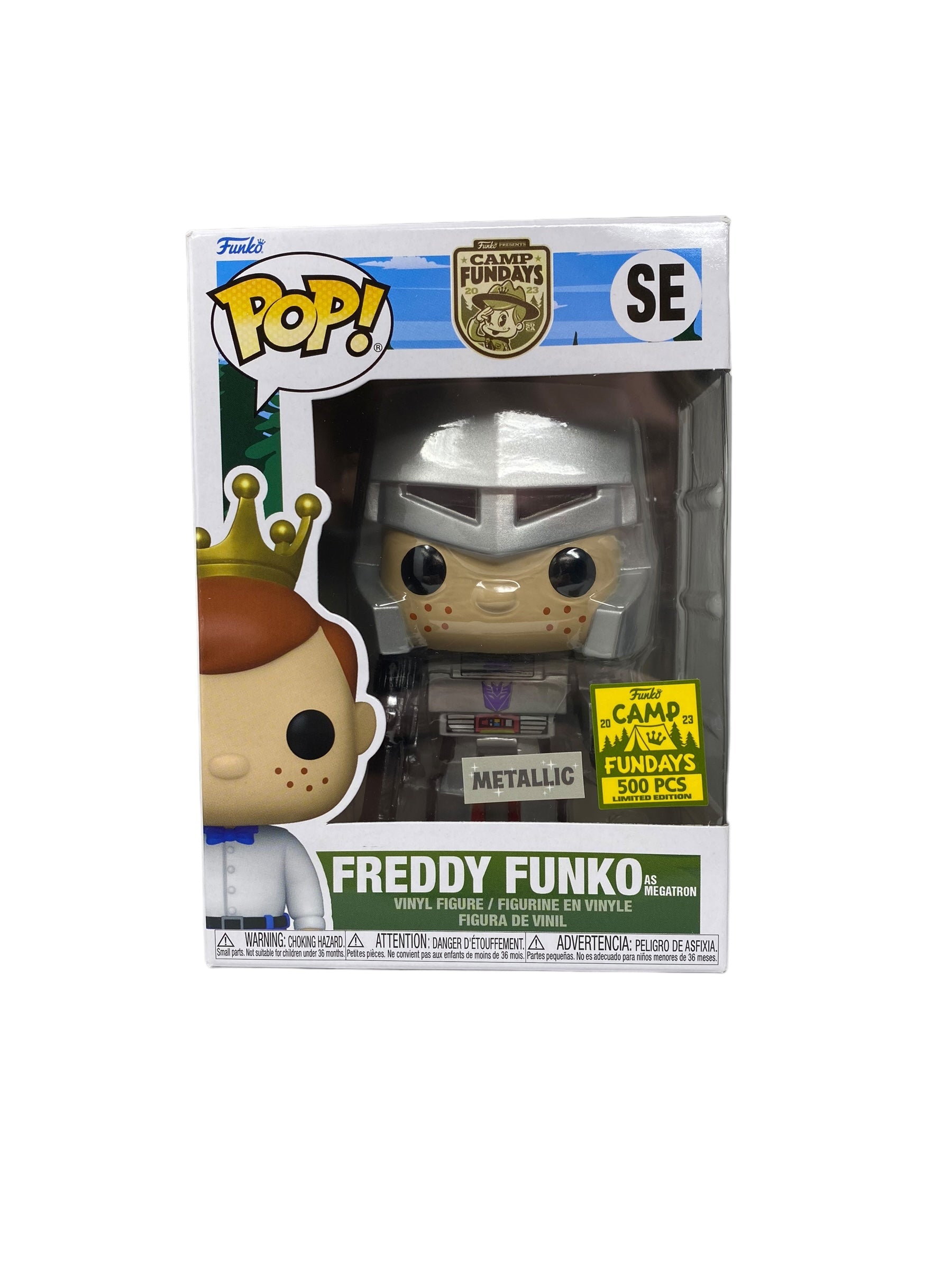 超希少品】Freddy Funko オンライン フレディ ファンコ as Megatron 超