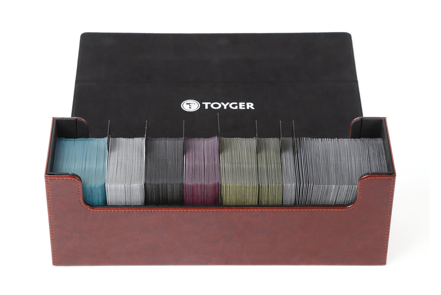 TOYGER カードケース 6個セット ブラウン ブラック TOYGER カード