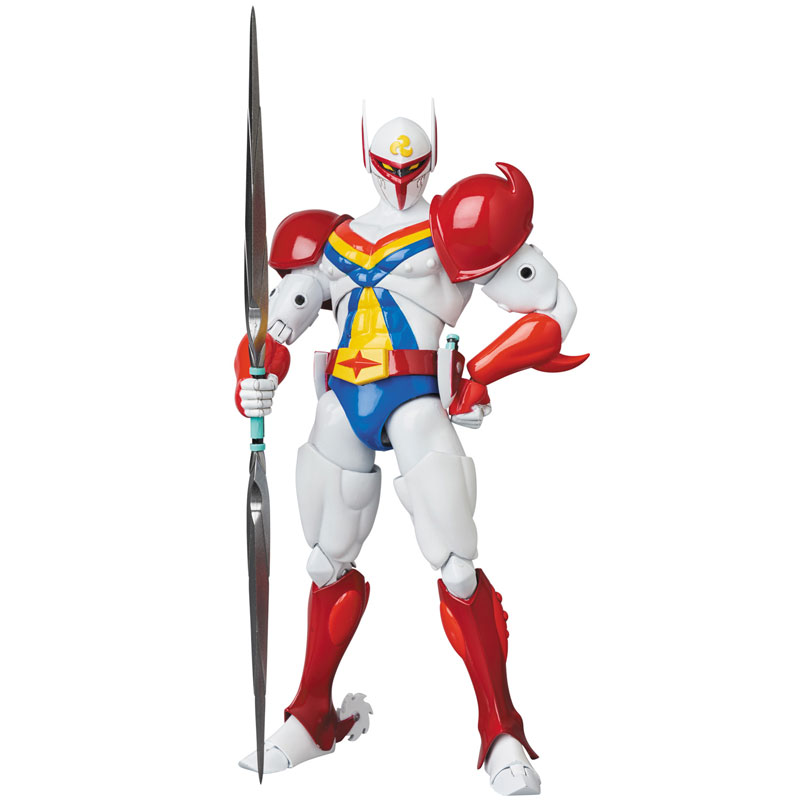 宇宙の騎士テッカマン】MEGA HERO『テッカマン』1/12 可動フィギュア