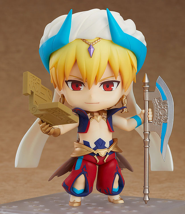 ギル様ご降臨【Fate/Grand Order】ねんどろいど『キャスター