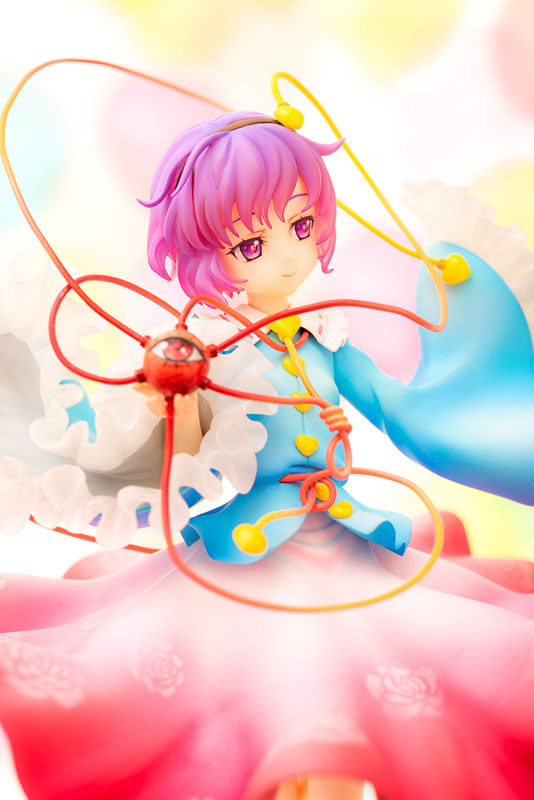 東方Project】『怨霊も恐れ怯む少女｜古明地さとり』1/8 完成品