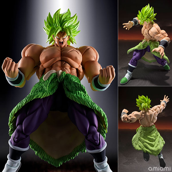ドラゴンボールZ】S.H.フィギュアーツ『ブロリー-40周年記念再販