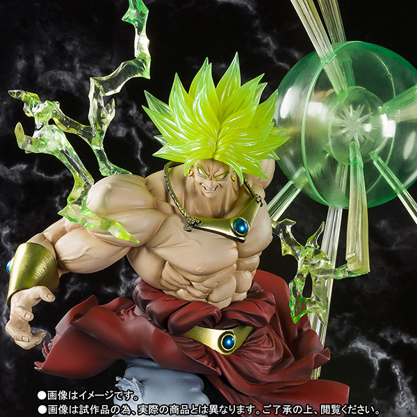 □ 激レア ドラゴンボール スーパーサイヤ人ブロリー フィギュアセット
