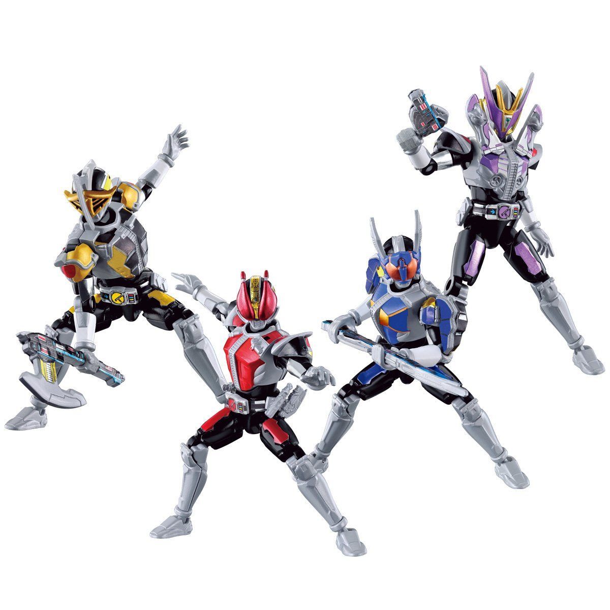 ゆ*く様 バンダイ )装動 SO-DO / 仮面ライダー 約100体 まとめ売り SO