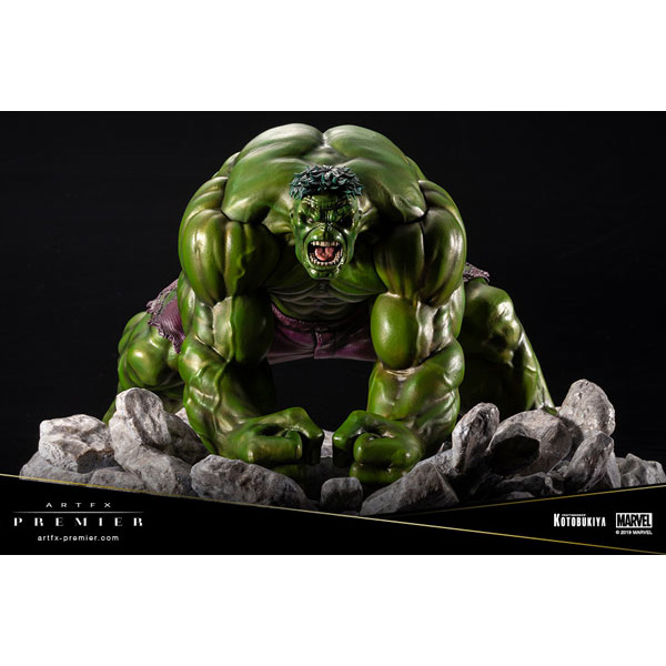 マーベルコミック】ARTFXプレミア『ハルク』MARVEL UNIVERSE 1/10 簡易