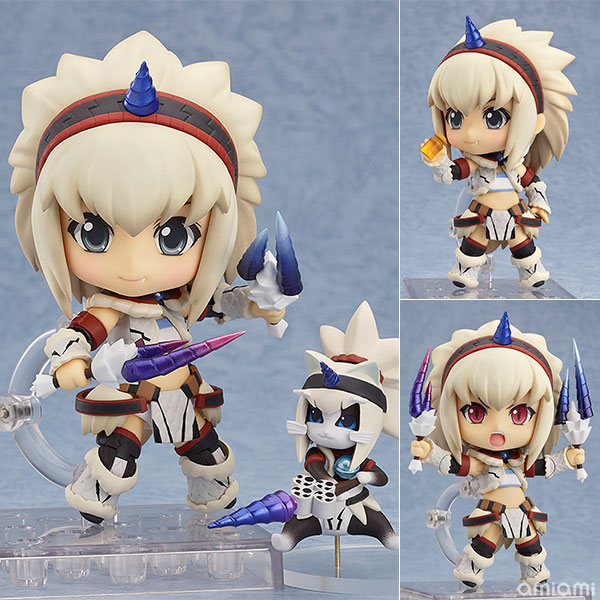 モンスターハンター キリン装備 ねんどろいど フィギュア ハンター