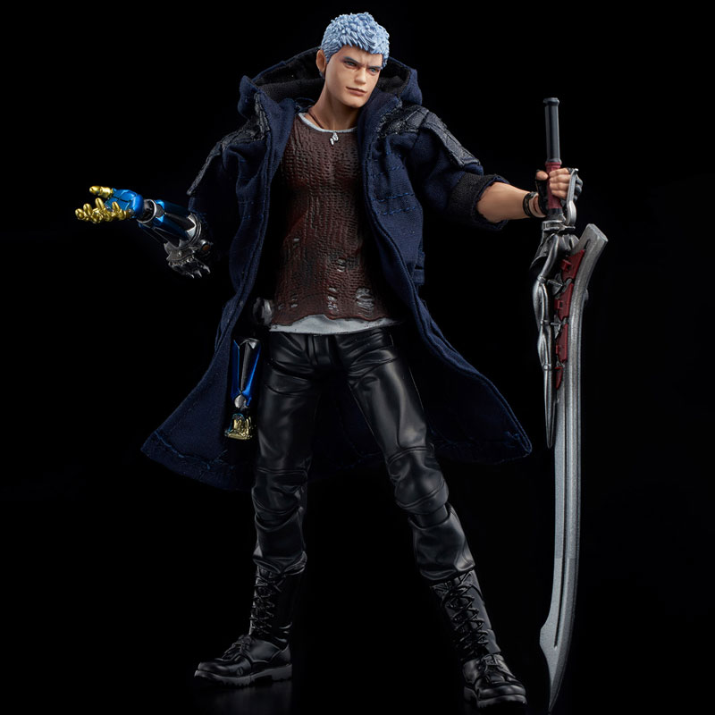 Devil May Cry 5 – Visions of V 複製原画 ネロ デビルメイクライ 5
