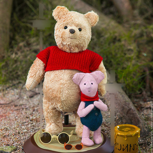 プーと大人になった僕】ムービー・マスターピース『プー＆ピグレット