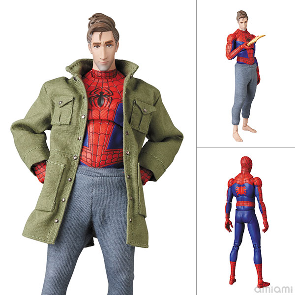 MAFEX No. 109 ピーターBパーカー スパイダーマン フィギュア Amazon
