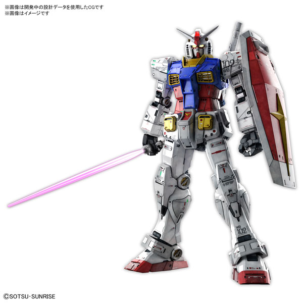 リョウ51 ガンプラ PG UNLEASHED 1/60ガンダム 完成品 PG UNLEASHED 1